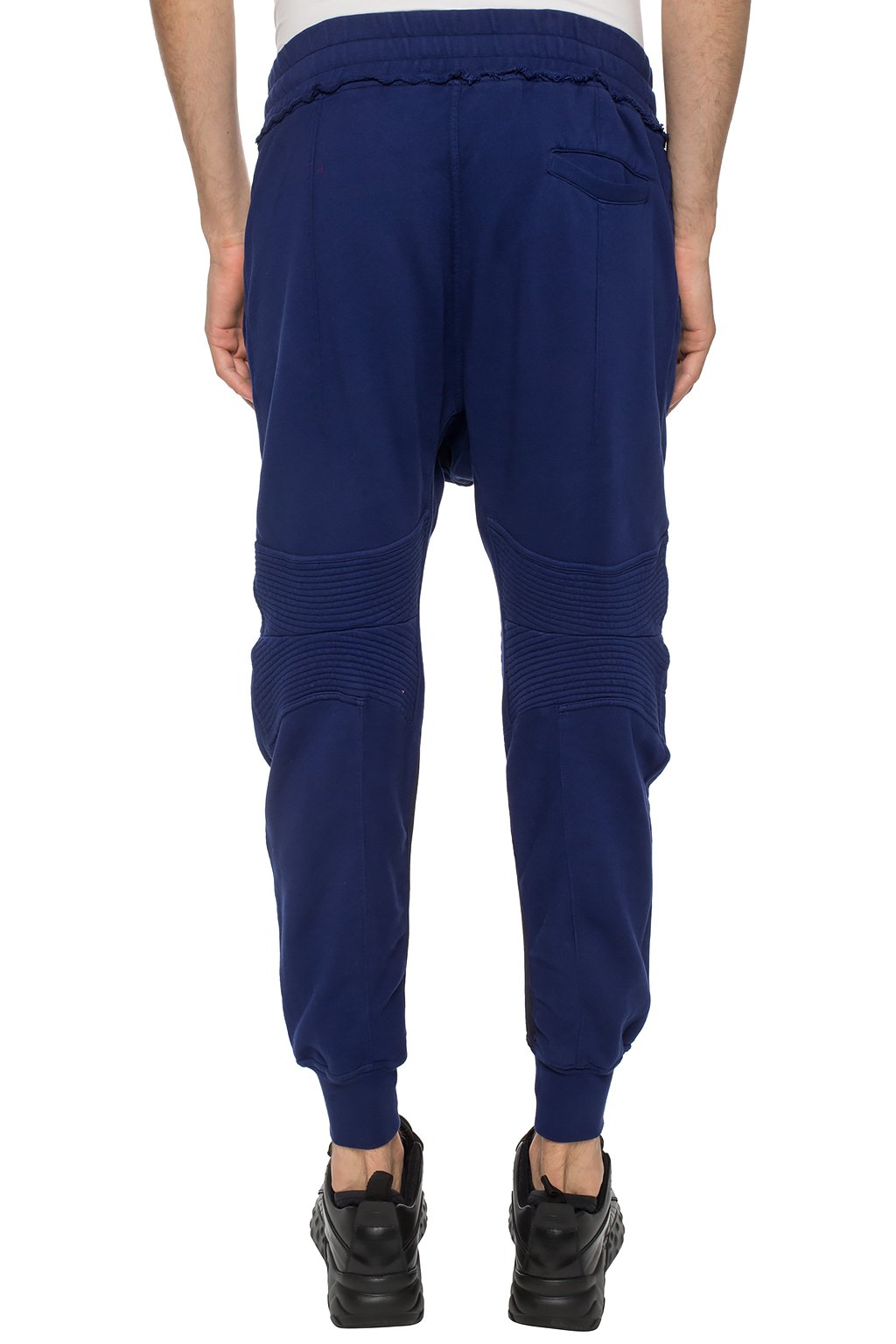 Haider Ackermann Raw-trimmed sweatpants 