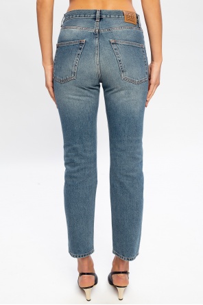 TOTEME Jennifer Garners Mom Jeans