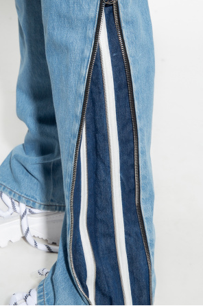 Diesel '1955-FS2'  jeans with side zippers