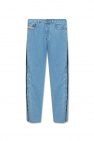 Diesel '1955-FS2'  jeans with side zippers