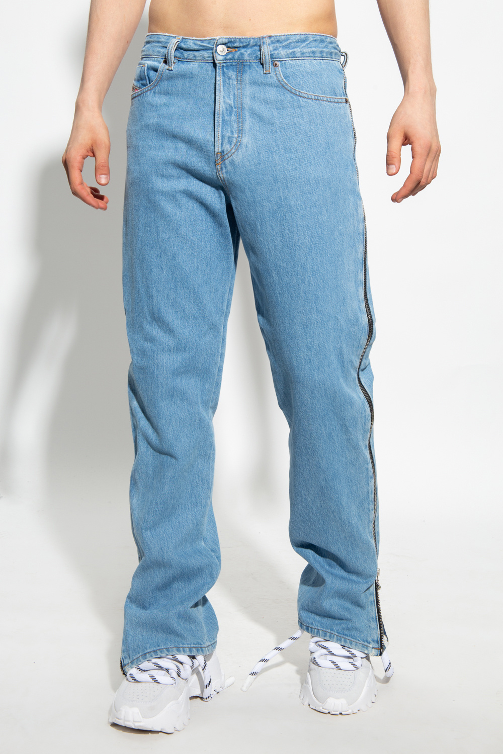 Diesel ‘1955’ jeans with side stripes