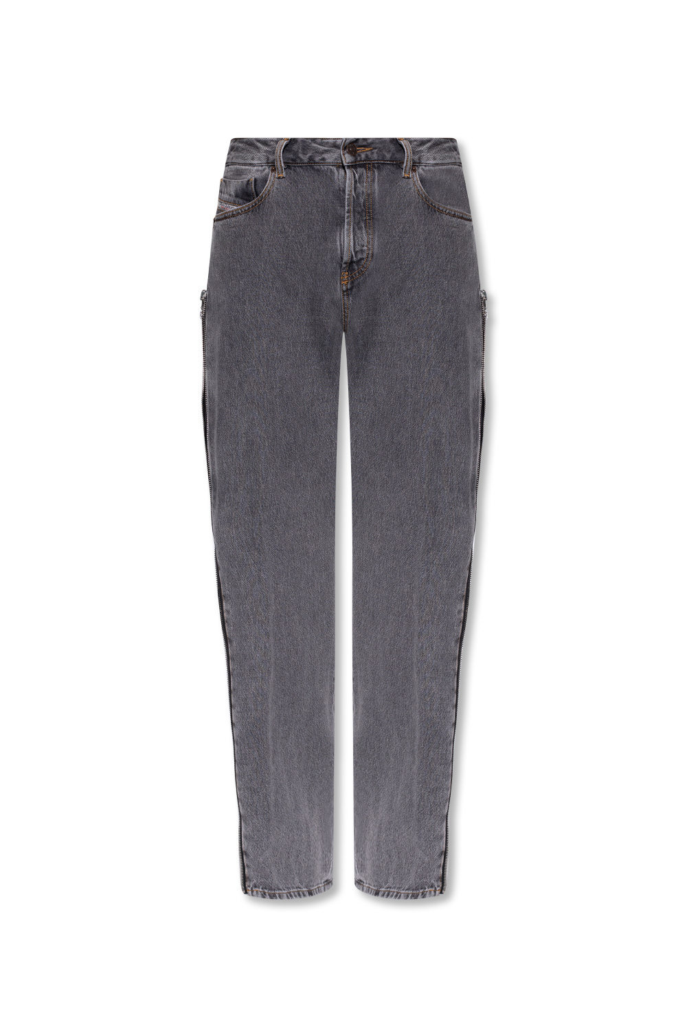 Diesel Side-stripe jeans