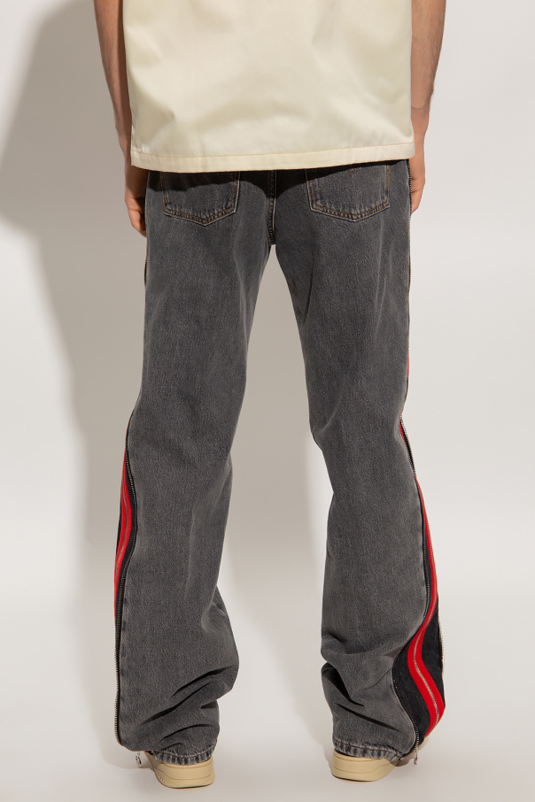 Diesel Side-stripe jeans