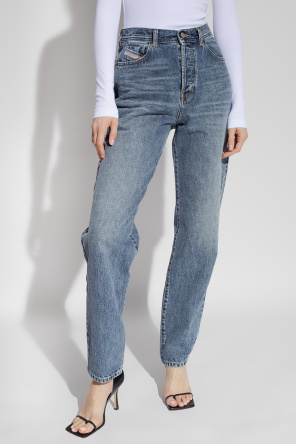 Diesel '1956 L.32' high-waisted jeans