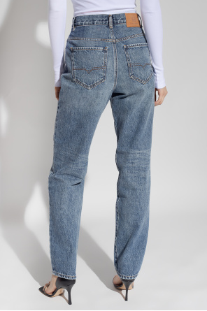 Diesel '1956 L.32' high-waisted jeans