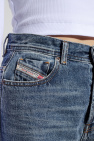 Diesel '1956 L.32' high-waisted jeans