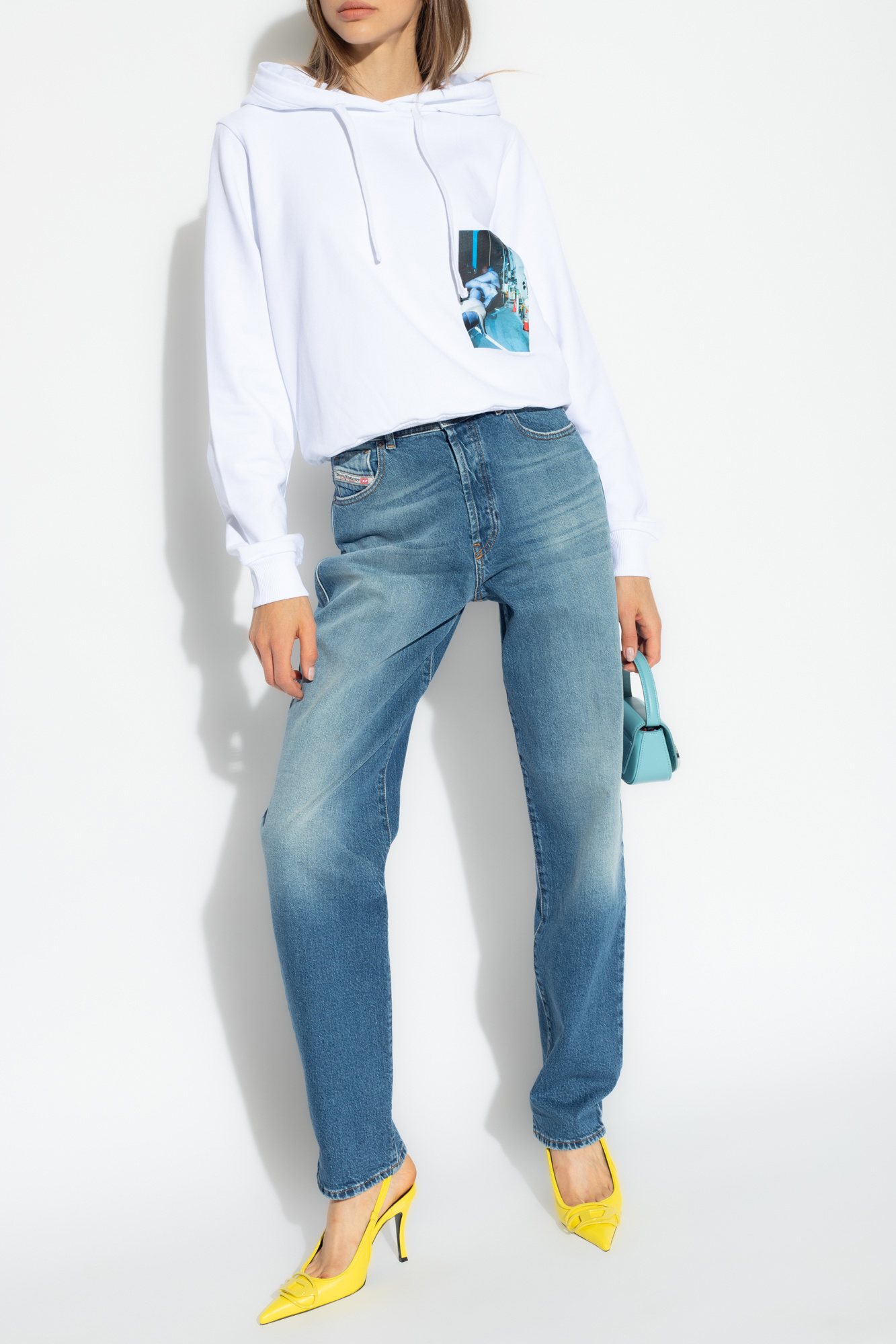 Diesel ‘1956 D-TULIP L.32’ jeans