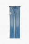 insider crop step fray jeans