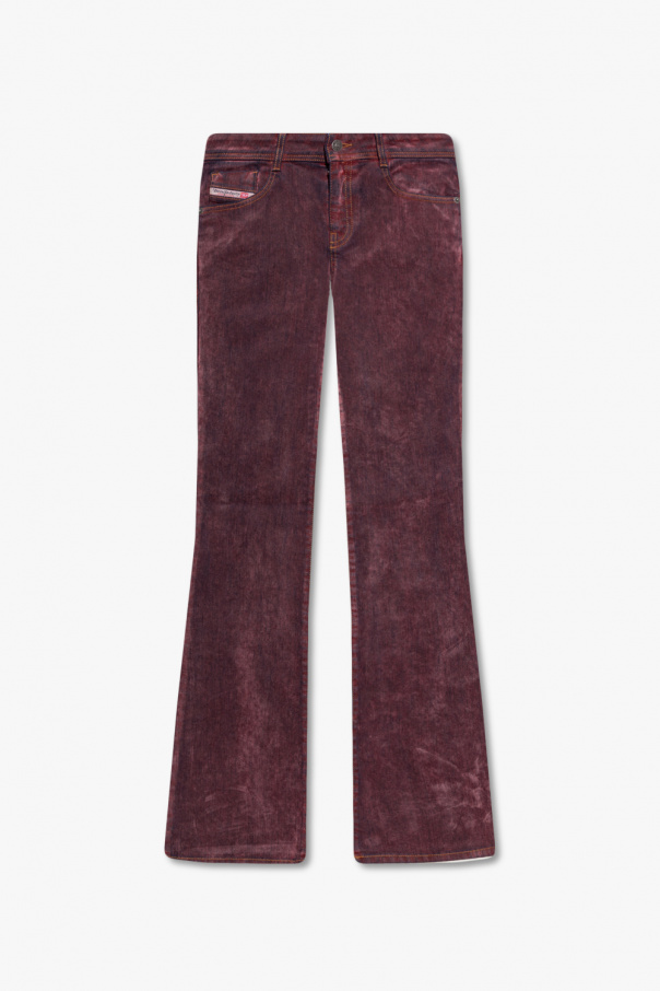 Diesel ‘1969 D-Ebbey’ low rise flared jeans