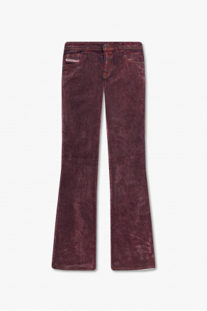 ‘1969 d-ebbey’ low rise flared jeans od Diesel