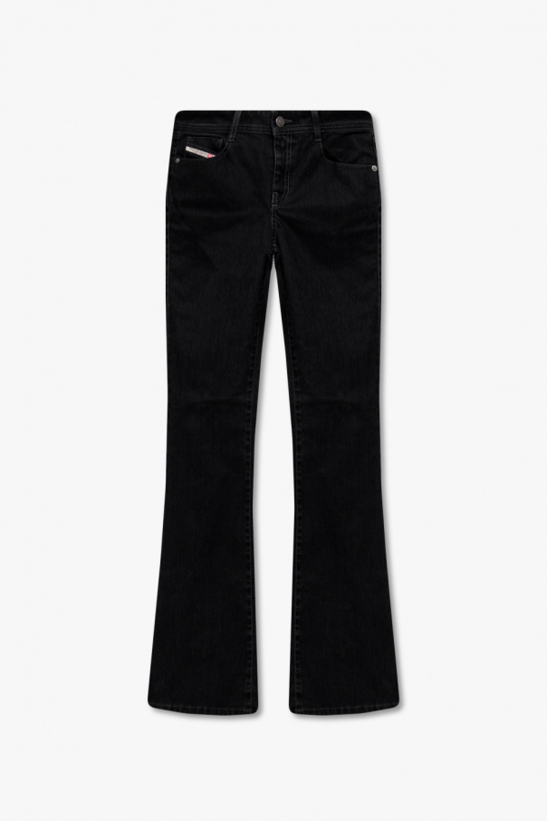 Diesel ‘1969 D-Ebbey’ low scuro flared jeans
