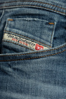 Diesel BLUE Denim flares `1969 D-EBBEY`