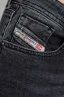 Diesel GREY Jeans 1969 D-EBBEY L.34
