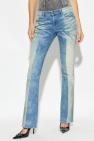 Diesel BLUE Flare jeans '1969 D-EBBEY-FSF'