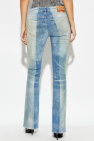 Diesel BLUE Flare jeans '1969 D-EBBEY-FSF'