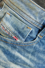 Diesel BLUE Flare jeans '1969 D-EBBEY-FSF'