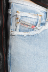 Diesel light blue ‘1969 D-EBBEY-SP L.32’ jeans
