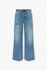 Embroidered Jeans 2-7 Yrs