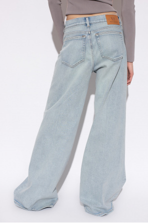 Diesel ‘1978’ wide-legged jeans
