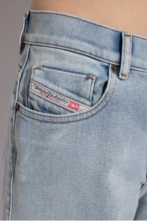Diesel ‘1978’ wide-legged jeans