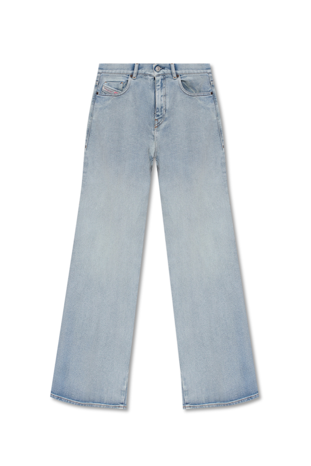 Diesel ‘1978’ wide-legged jeans