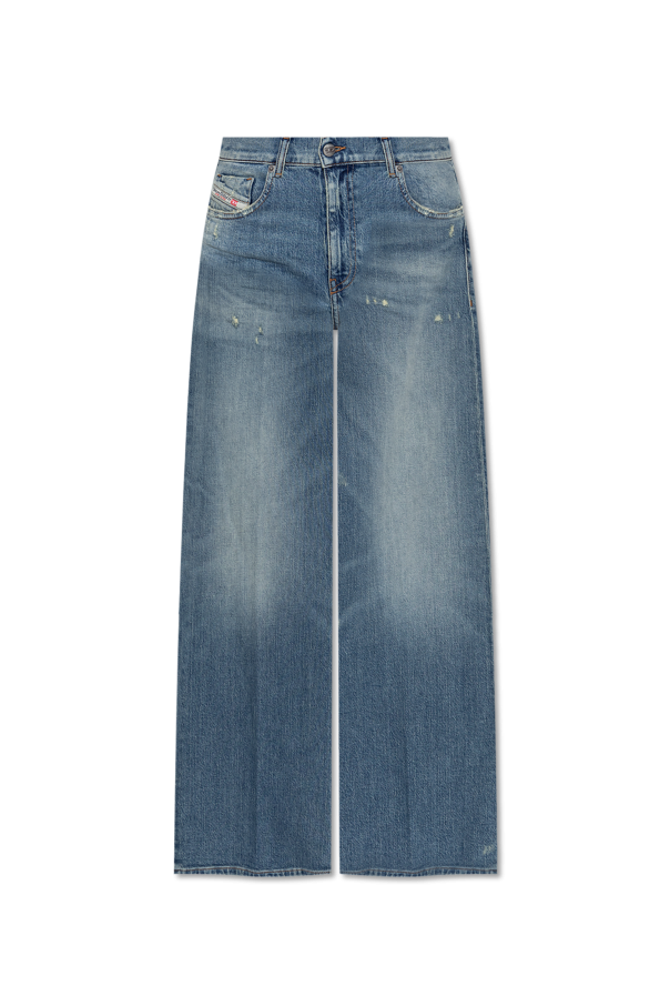 Diesel Distressed Jeans 'D-AKEMI L.32'