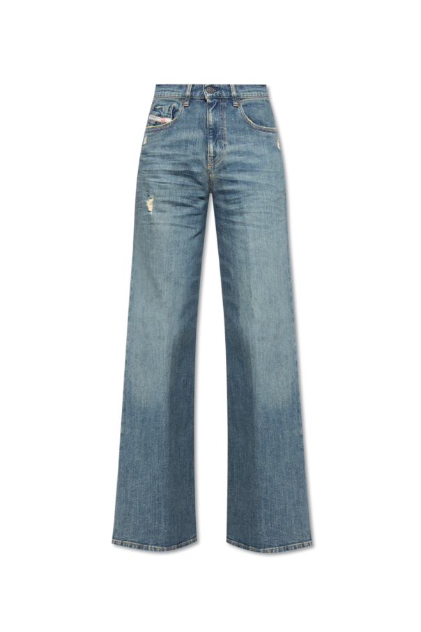 Diesel ‘1978 D-AKEMI L.30’ flared jeans