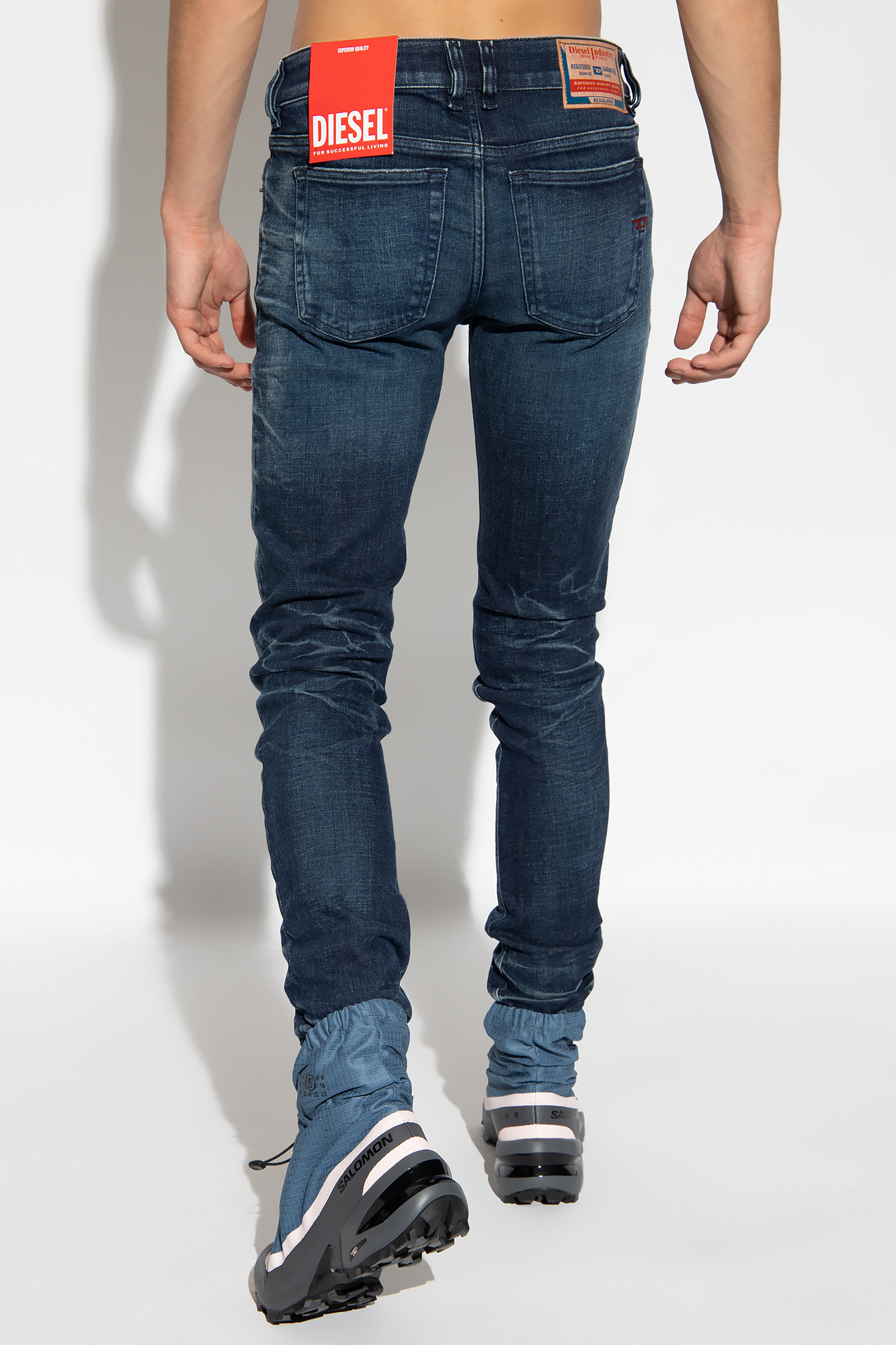 Diesel ‘1979 SLEENKER L.32’ skinny jeans