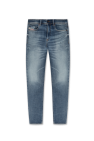 Jeans slim Garçon Jaune Taille