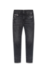 Diesel GREY ‘1979 SLEENKER L.32’ jeans