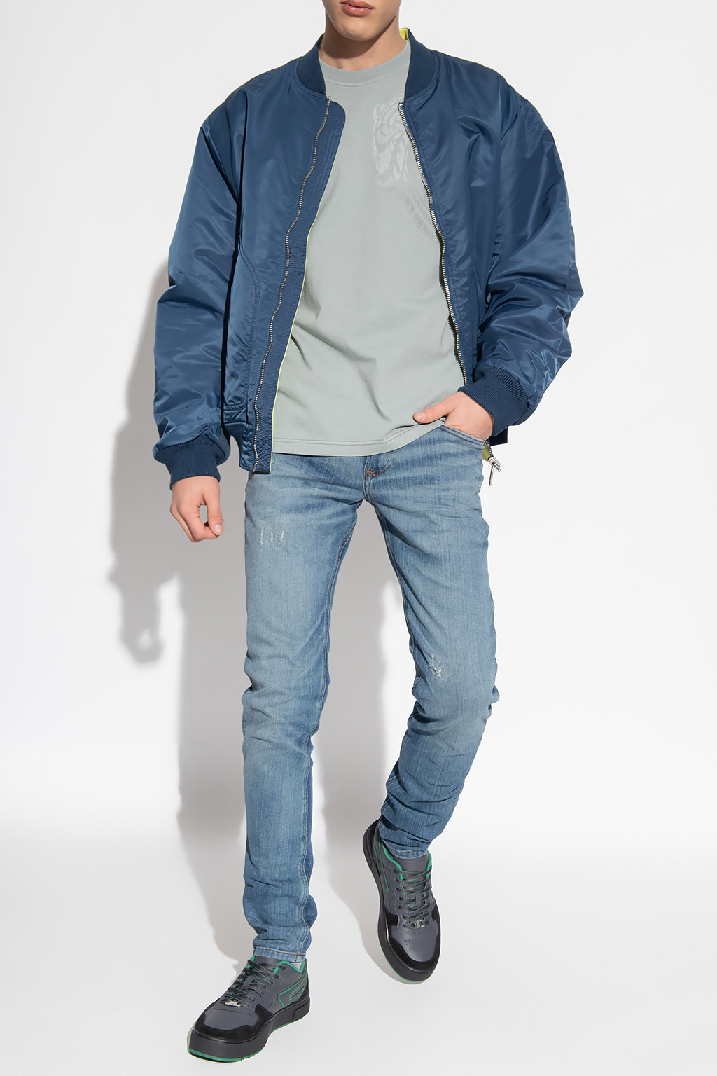 Diesel '1979 SLEENKER L.32' jeans