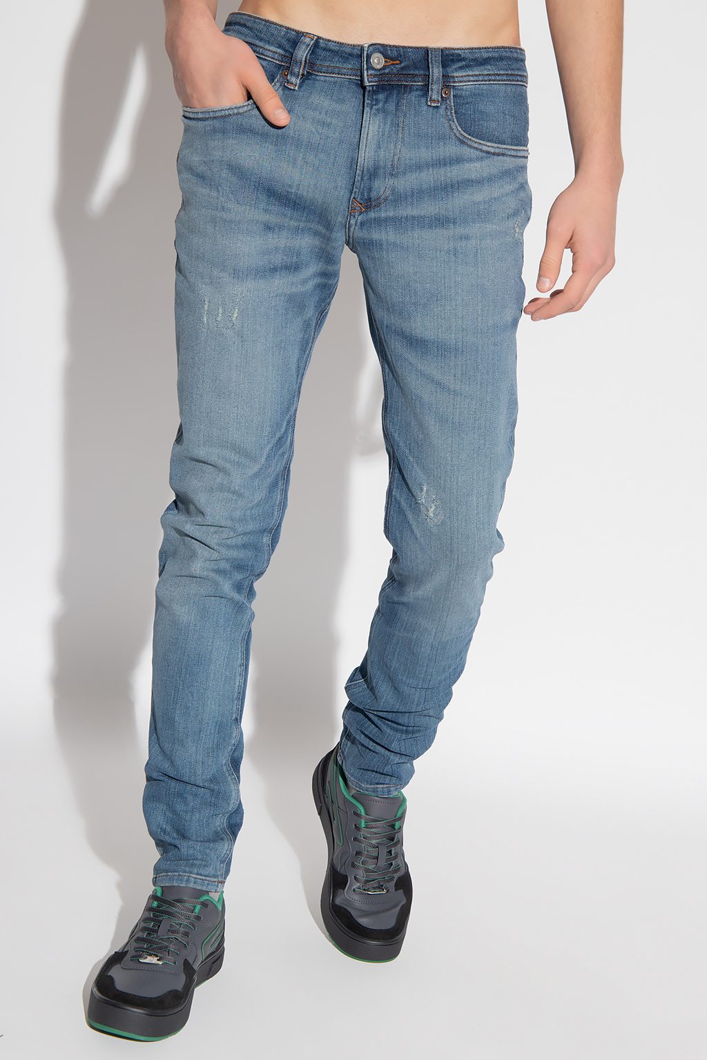 Diesel '1979 SLEENKER L.32' jeans