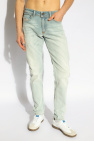 Diesel light blue ‘1979 SLEENKER’ jeans