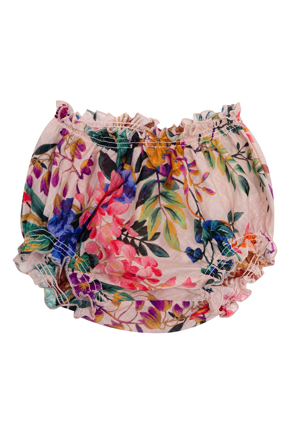 Zimmermann Kids Floral briefs