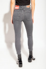 Diesel GREY ‘1984 SLANDY’ super skinny jeans
