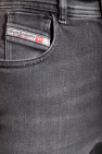 Diesel GREY ‘1984 SLANDY’ super skinny jeans