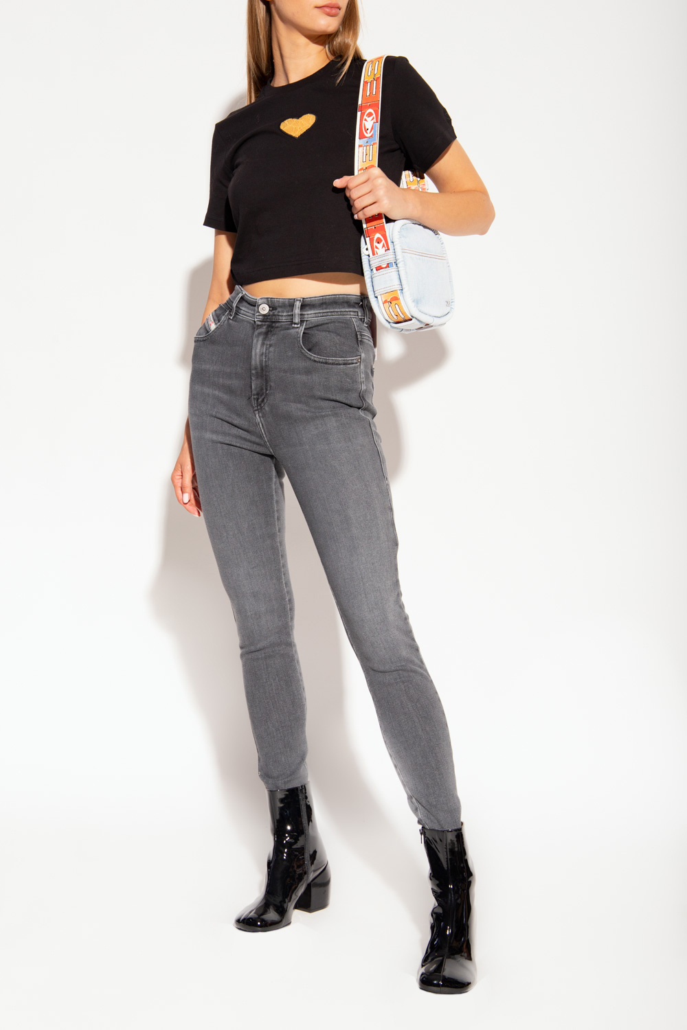 Diesel ‘1984 SLANDY’ super skinny jeans