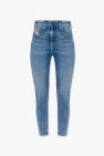 Diesel BLUE ‘1984 SLANDY HIGH’ jeans