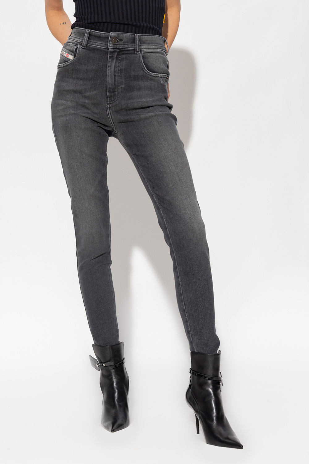 Diesel ‘1984 SLANDY HIGH L.32’ jeans