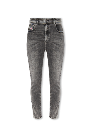 ‘2017 SLANDY-HIGH L.32’ jeans