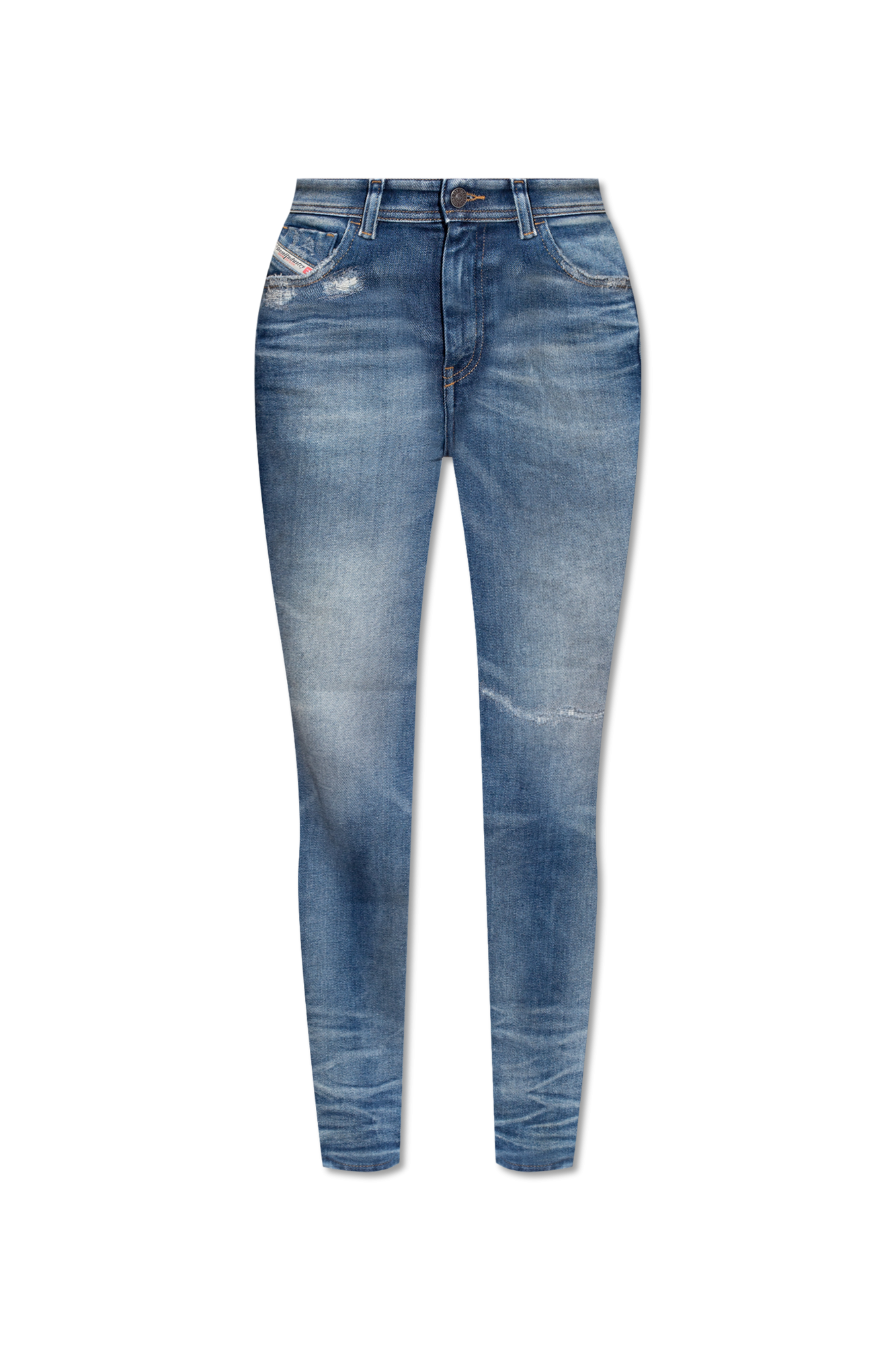 Diesel ‘1984 SLANDY-HIGH L.32’ jeans