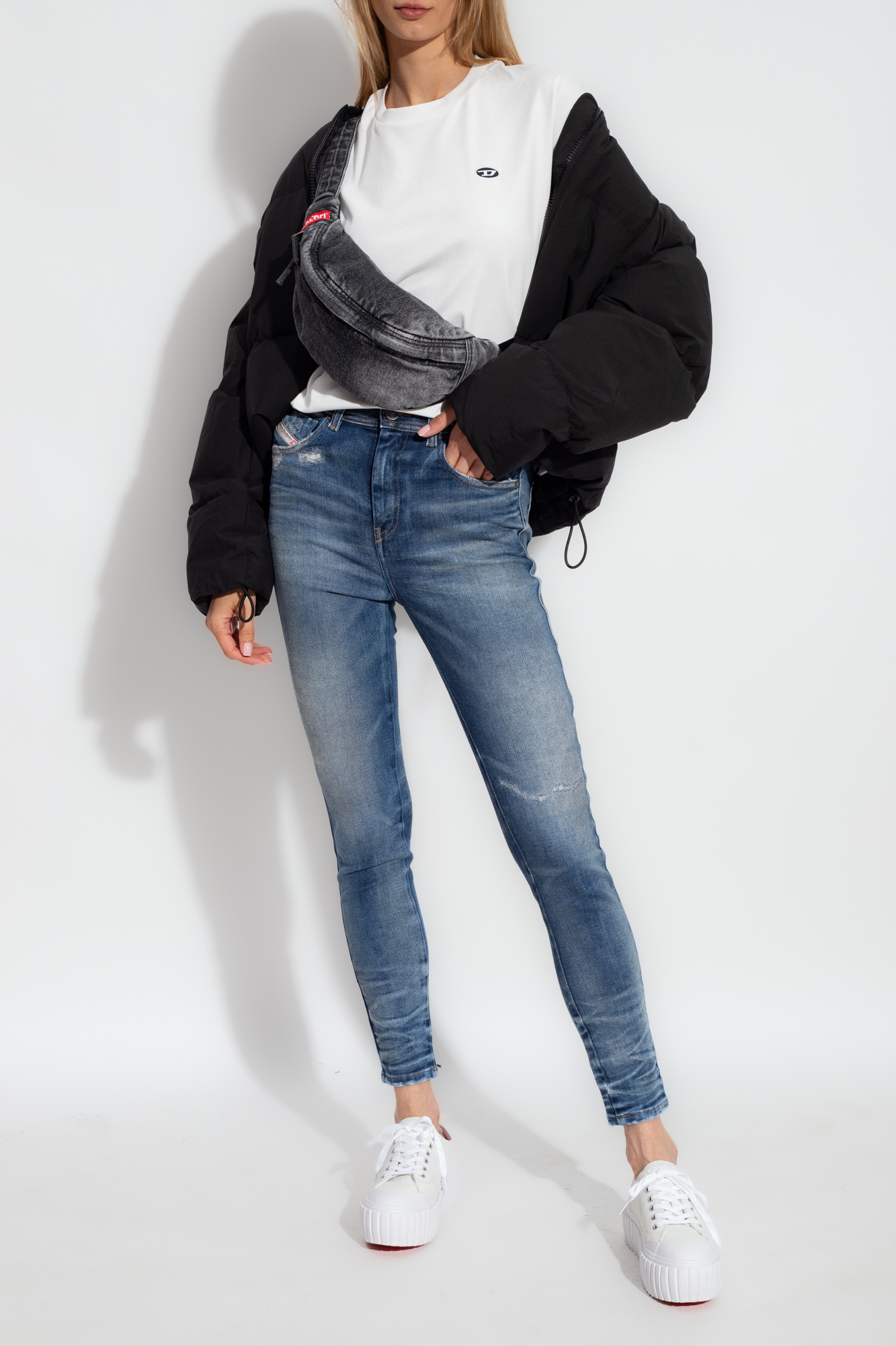 Diesel ‘1984 SLANDY-HIGH L.32’ jeans