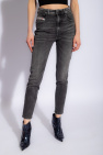 Diesel GREY ‘1984 SLANDY-HIGH L.32’ jeans