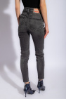 Diesel GREY ‘1984 SLANDY-HIGH L.32’ jeans