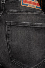 Diesel GREY ‘1984 SLANDY-HIGH L.32’ jeans