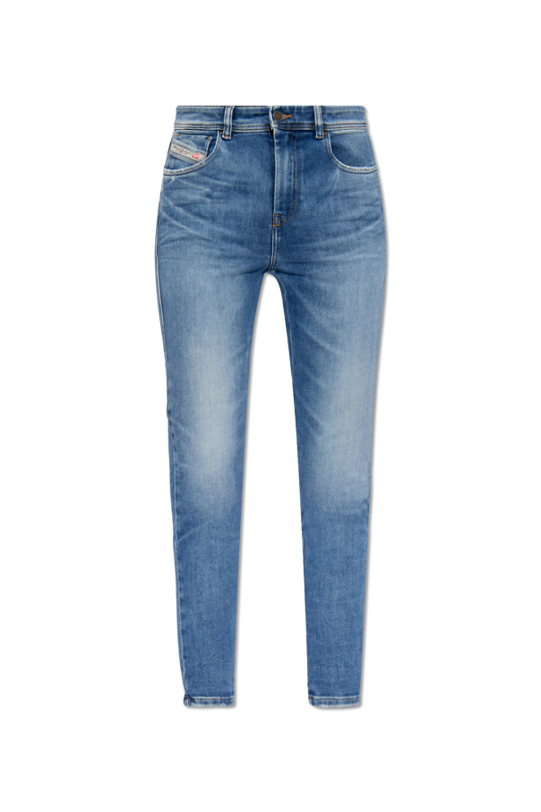 ‘1984 SLANDY-HIGH’ jeans od Diesel