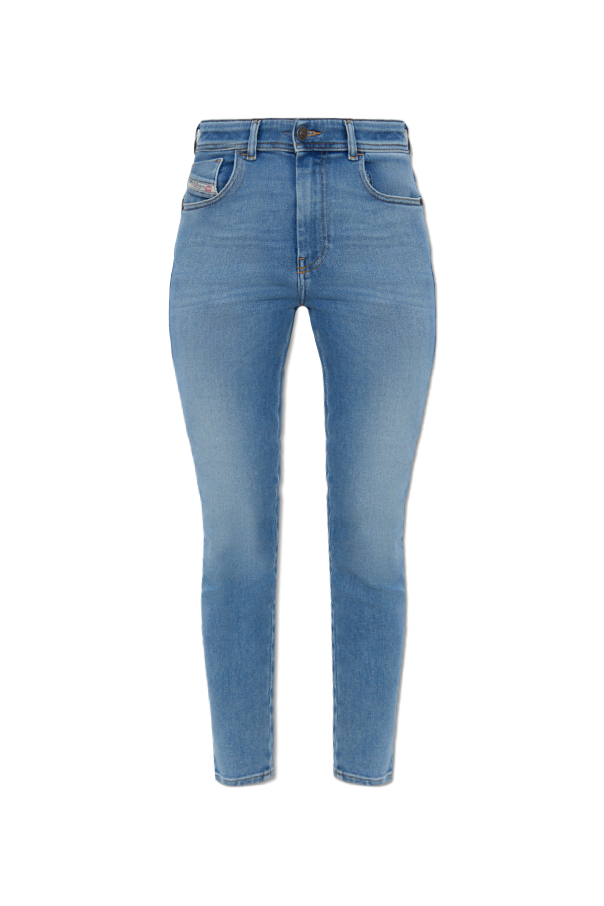 ‘1984 SLANDY-HIGH L.32’ super-skinny jeans od Diesel