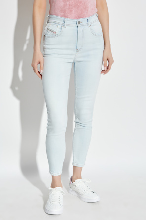Diesel Jeans 1984 SLANDY-HIGH in super skinny style