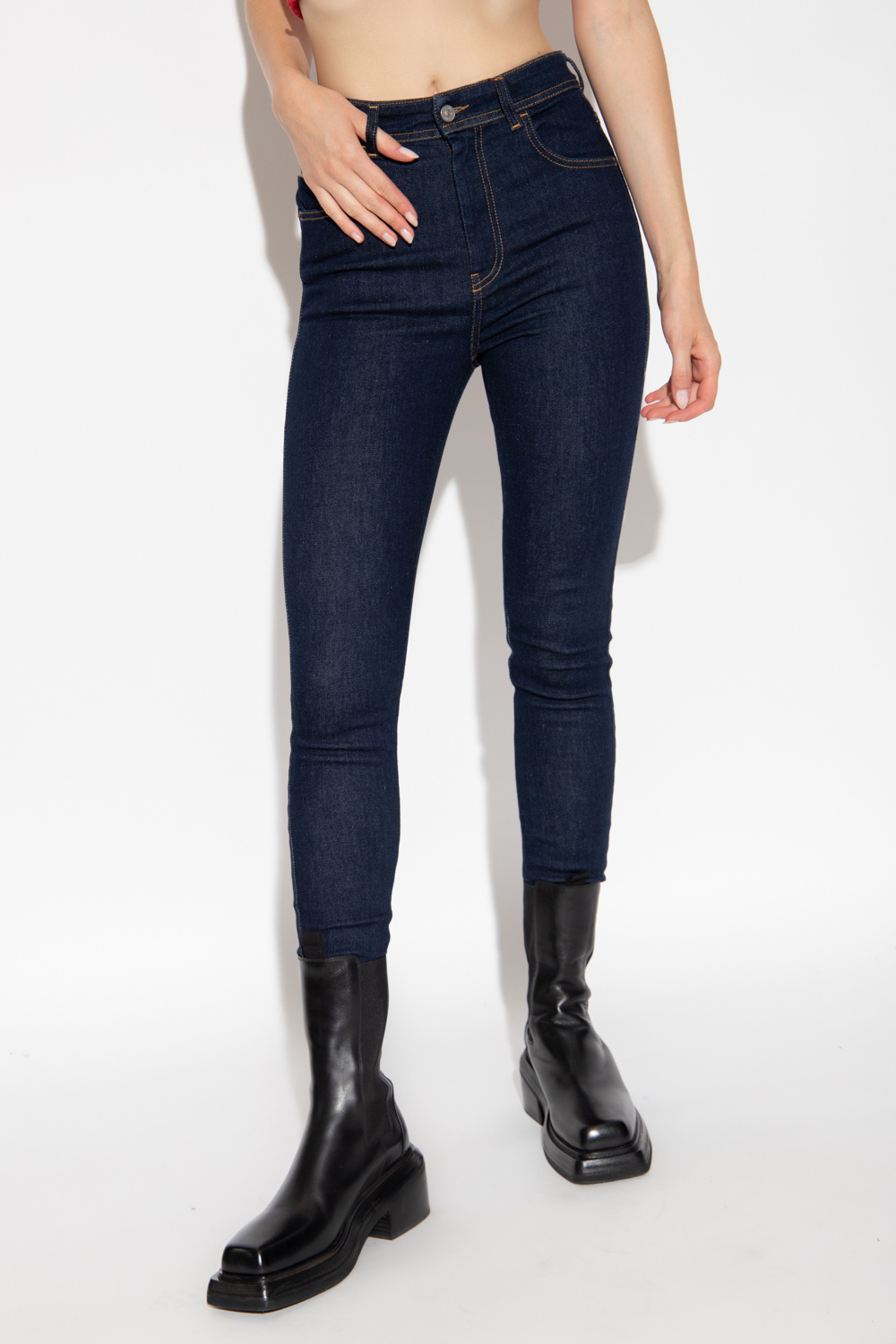 Diesel ‘1984 SLANDY-HIGH’ super skinny jeans