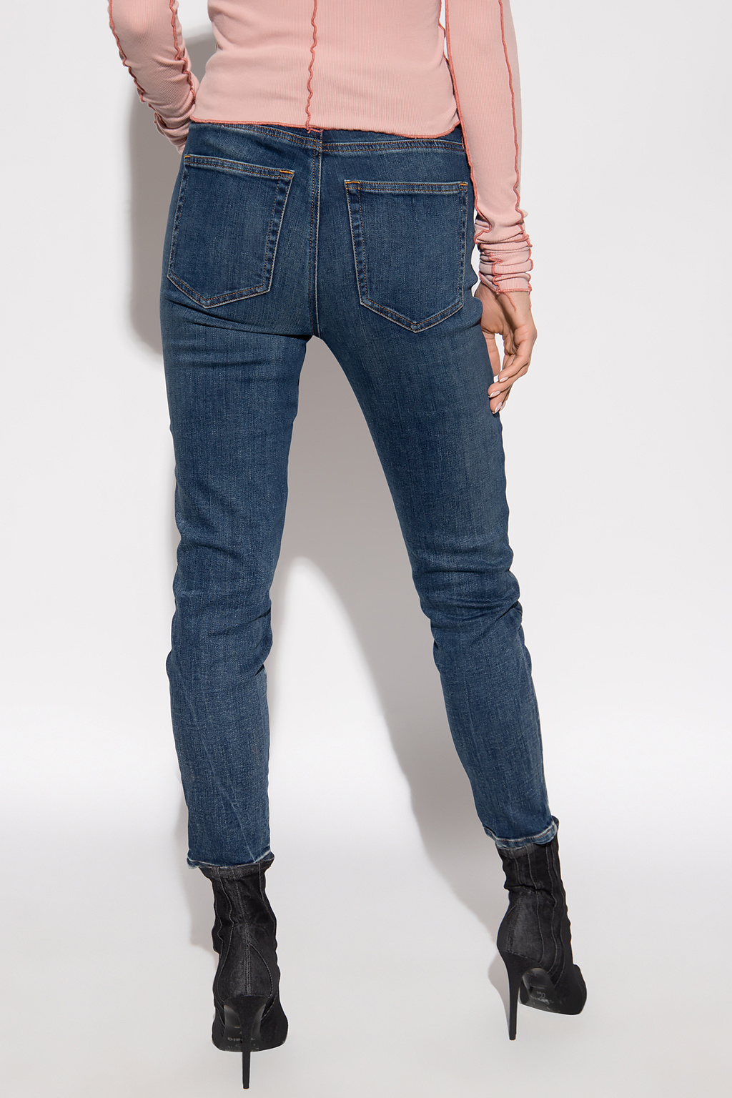 Diesel '1984 Slandy High' super skinny jeans